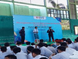 1500 Siswa Siswi SMA/SMK Kabupaten Bojonegoro Deklarasikan Anti Hoax