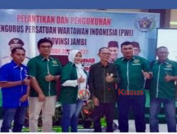 PWI Tanjab Barat Adakan Audensi Awal dengan PN Kuala Tungkal