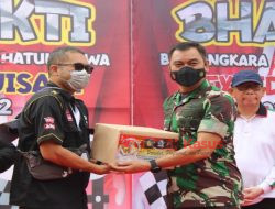 Pangdam XII/Tpr dan Kapolda Lepas Peserta Rally Wisata Bhakti Bhayangkara Khatulistiwa