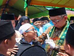 Gubernur Hadiri Milad Ponpes Muhammad Basiuni Imran Sambas