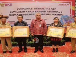 Pemprov Kalbar Raih 4 Penghargaan BKN Award 2022