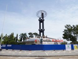 Renovasi Monumen Tugu Khatulistiwa, Jadikan Ikon Kebanggaan Pontianak