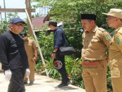 Gubernur Tuntaskan Janji Bangun Jalan di Dusun Sungai Baong Bengkayang