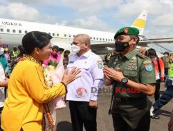 Pangdam XII/Tpr Hadiri Roadshow Ketua Umum Dharma Pertiwi dalam Rang