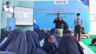 Kominfo Bojonegoro Gelar Sosialisasi Tangkal Hoax