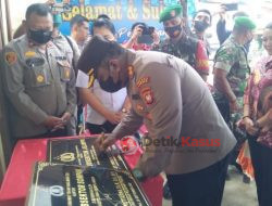 Kapolres Landak Resmikan 2 Polsubsektor Polsek di Kabupaten Landak