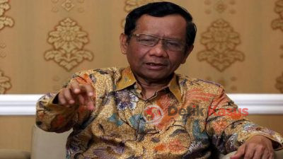 Berkas Perkara Ferdy Lengkap, Mahfud Apresiasi Kerja Keras dan Profesionalitas Polri-Kejagung