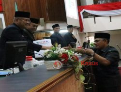 Legislatif Setujui Perubahan Anggaran APBD Provinsi Kalbar TA 2022