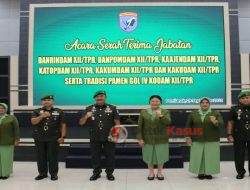 Pangdam XII/Tpr Pimpin Sertijab dan Tradisi Pejabat Golongan IV