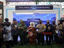 Hadiri Pembukaan Expo UMKM, Kapolres Bojonegoro Harap Dongkrak Pendapatan Masyarakat