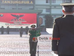 Kodam XII/Tpr Peringati Hari Kesaktian Pancasila