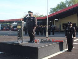 Polda Kalbar Gelar Upacara Hari Kesaktian Pancasila