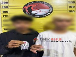 Duo Sekawan Pengedar Pil Ekstasi Diringkus Sat Narkoba Polres Kubu Raya