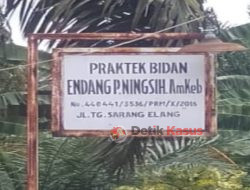 Praktek Bidan Beralih Fungsi Tempat BERSALIN Perlu Disikapi DLH