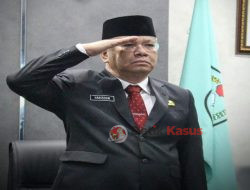 Sekda Prov Kalbar Ikuti Upacara Hari Kesaktian Pancasila Tahun 2022