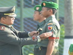 27 Personel Kodim 0813 Bojonegoro Naik Pangkat