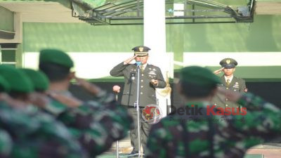 Kodim 0813 Bojonegoro gelar upacara Peringatan Hari Kesaktian Pancasila 2022