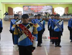 Peringati HUT TNI ke 77, Kodim 1206/PSB Gelar Lomba LKBB Tingkat Pelajar