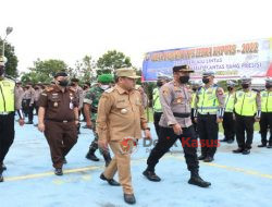 Selama 14 Hari, Polres Sekadau Laksanakan Ops Zebra Kapuas 2022