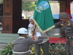 Bojonegoro Sambut dan Berangkatkan Pataka Jer Basuki Mawa Beya