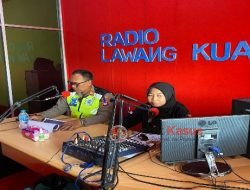 Sosialisasi Ops Zebra Kapuas 2022, Sat Lantas Polres Sekadau Gelar Talk Show