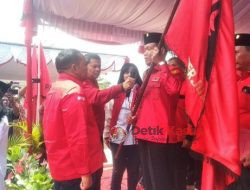 Ketua DPD PDI-P Sumut Lantik Oloan Paniaran Nababan Pimpin PDI-P di Humbahas