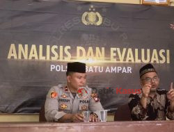 Jajaran Polres Kubu Raya Laksanakan Tahlilan dan Doa Bersama, Dalam Rangka Tragedi Kanjuruhan 