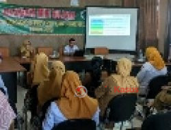 Update Terus Informasi JKN, BPJS Kesehatan Kotabumi Gelar Sosialisasi di Puskesmas Bukit Kemuning