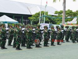 Tentara Cilik, Tampil Memukau pada Peringatan HUT ke- 77 di Kodim Bojonegoro