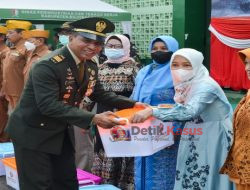 Peringati HUT TNI ke-77, Kodim Bojonegoro Gelar Doa Bersama serta Pemberian Taliasih kepada Warakawuri dan Veteran