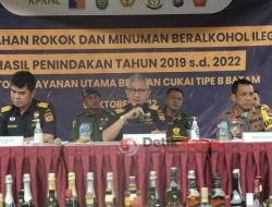 Bea Cukai Batam Musnahkan Barang Ilegal Senilai Rp10,01 Miliar