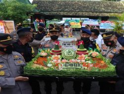 Beri Kejutan di HUT TNI ke-77, Kapolres: Sinergitas TNI Polri Semakin Solid Jaga NKRI