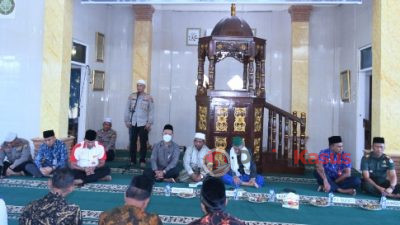 Kapolres Aceh Timur Gelar Doa Bersama Untuk Para Korban Kanjuruhan