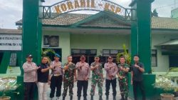 Kapolsek Kuala Simpang Laksanakan Kunjungan Ke Mako Ramil 01/KSP