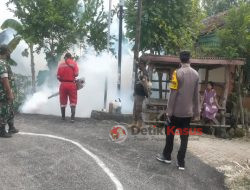 Pemkab, Polres dan Kodim 0813 Bojonegoro Gelar Fogging Serentak untuk Berantas DBD