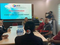 Plt Kalapas Pontianak: Pemusnahan Barang Bukti dan Rapat Koordinasi APH di Wilayah Kalbar