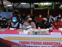 Kanwil Kemenkumham Bantu Pemberantasan Narkoba di Kalbar