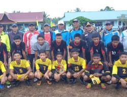 Turnamen Sepak Bola Tingkat Anak Sekolah Dasar se-Kecamatan Kuala Kampar Dibuka