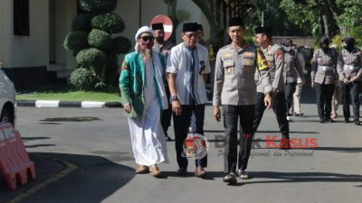 Polres Pasuruan Memperingati Maulid Nabi Muhammad SAW 1444 H / 2022 M