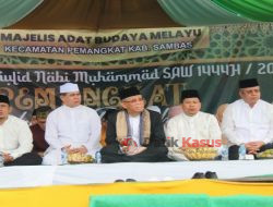 Gubernur Hadiri Maulid SAW di Kecamatan Pemangkat Sambas