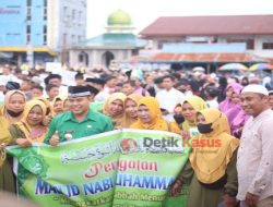 Polres Sekadau Amankan Pawai Taaruf Memperingati Maulid Nabi Muhammad SAW