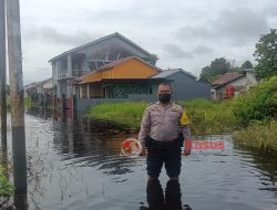 Curah Hujan Meningkat, Polisi Ingatkan Warga Waspadai Banjir ROB