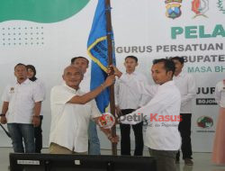 Garda Terdepan Informasi, PWI Bojonegoro Masa Bakti 2022-2025 Dilantik