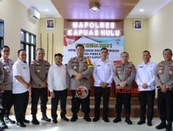 Itwasda Polda Kalbar Laksanakan Audit Kinerja Tahap II di Polres Kapuas Hulu