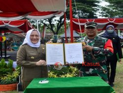 Dedikasi Terbaik Membangun NKRI, TMMD 115 Bojonegoro Resmi Dimulai