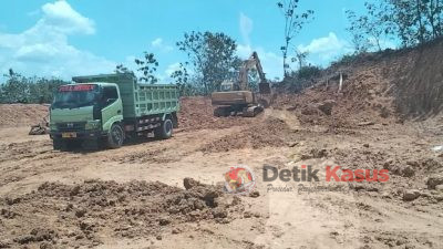 Galian C di Sumberejo Trucuk, Hanya Kantongi Izin Pemerataan Tanah untuk Lahan Pertanian