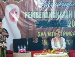 AKH Khoiri Ismail dan Gus Habib Mustofa Hadiri Tasyakuran Bu Partimah Pemberangkatan Umroh dan Peringatan Maulid Nabi Muhammad SAW 1444 H