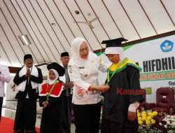 Pemkab Bojonegoro Gelar Wisuda Hifdhil Qur’an di Pendopo, Cetak Generasi Qur’ani