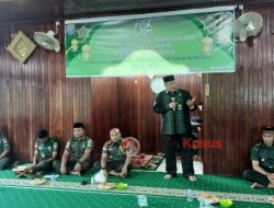 Kodim 1206/PSB Peringati Maulid Nabi Muhammad SAW 1444 H/2022 M