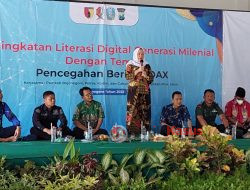 Literasi Digital Dinkominfo Hadir di SMAN 1 Sugihwaras, Ajak Siswa Melawan Hoax